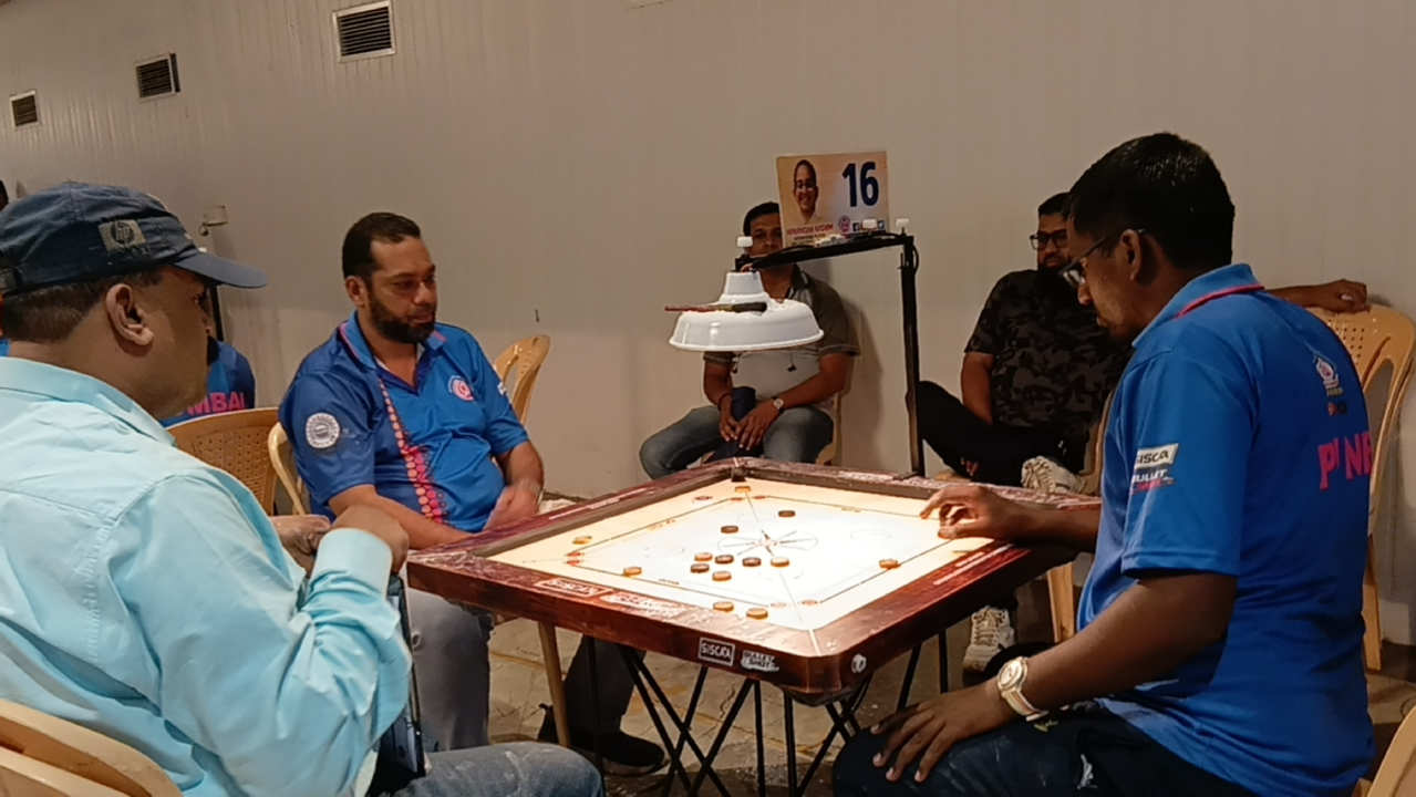 3rd Late Vinayak Nimhan Memorial State Ranking Carrom Tournament 2026-27